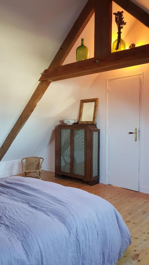 Au 3 La Cour A Tot Villa Regnéville-sur-Mer Екстериор снимка